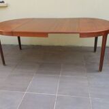Roundtable scandinavian teak extension