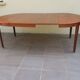 Roundtable scandinavian teak extension