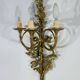 Bronze Wall Sconces, after C. Galle, Napoleon III period – Mid