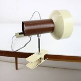 Mid-Century Lamp with Clip by Napako, 1970's