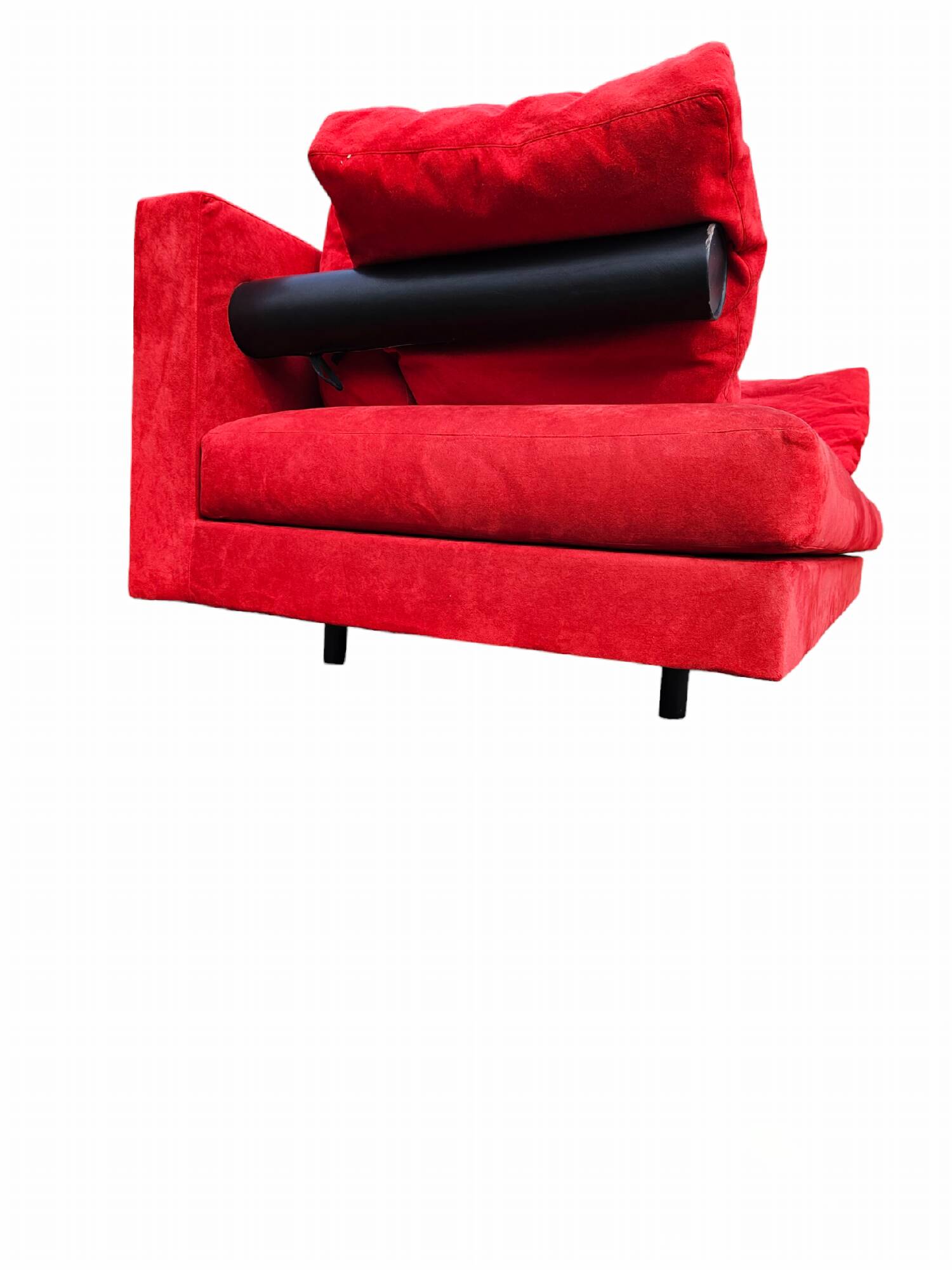 B&b italia, italian sity sofa, design antonio citterio, 1980s