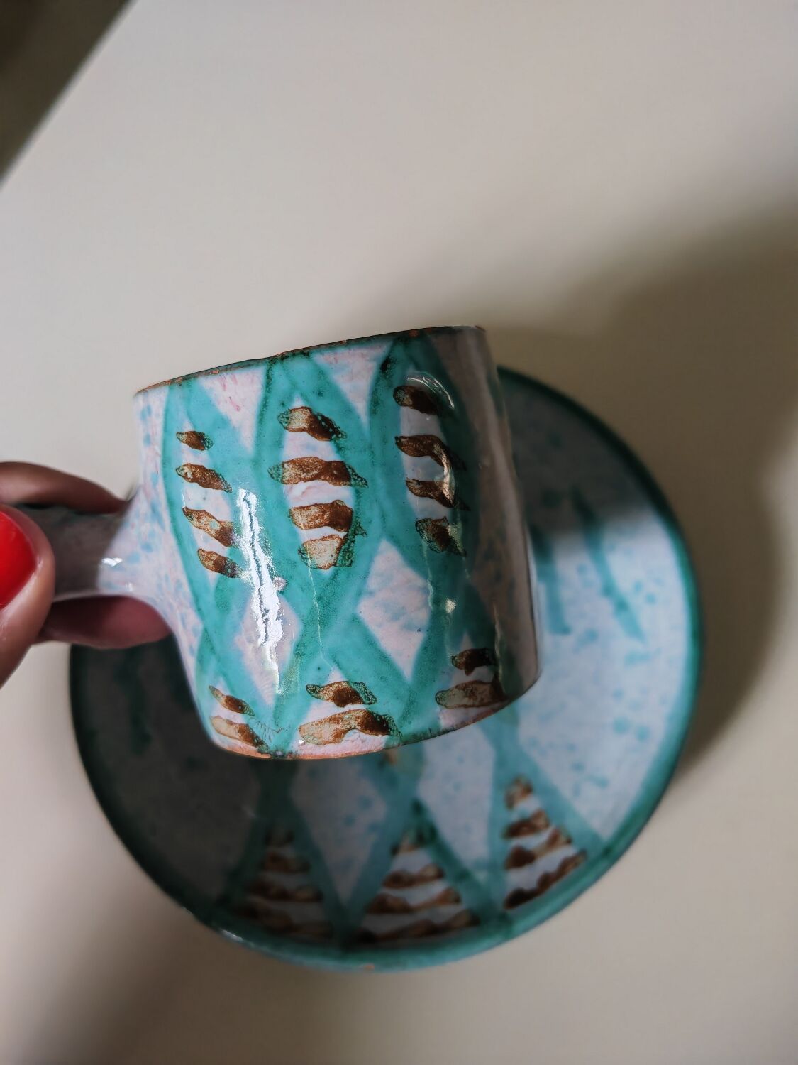 Cup and under cup Humbert Pittari