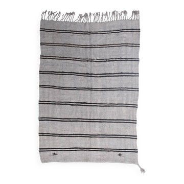 6x9 Kilim Rug, 188x267Cm