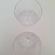 Water glasses or vintage crystal aperitif glasses