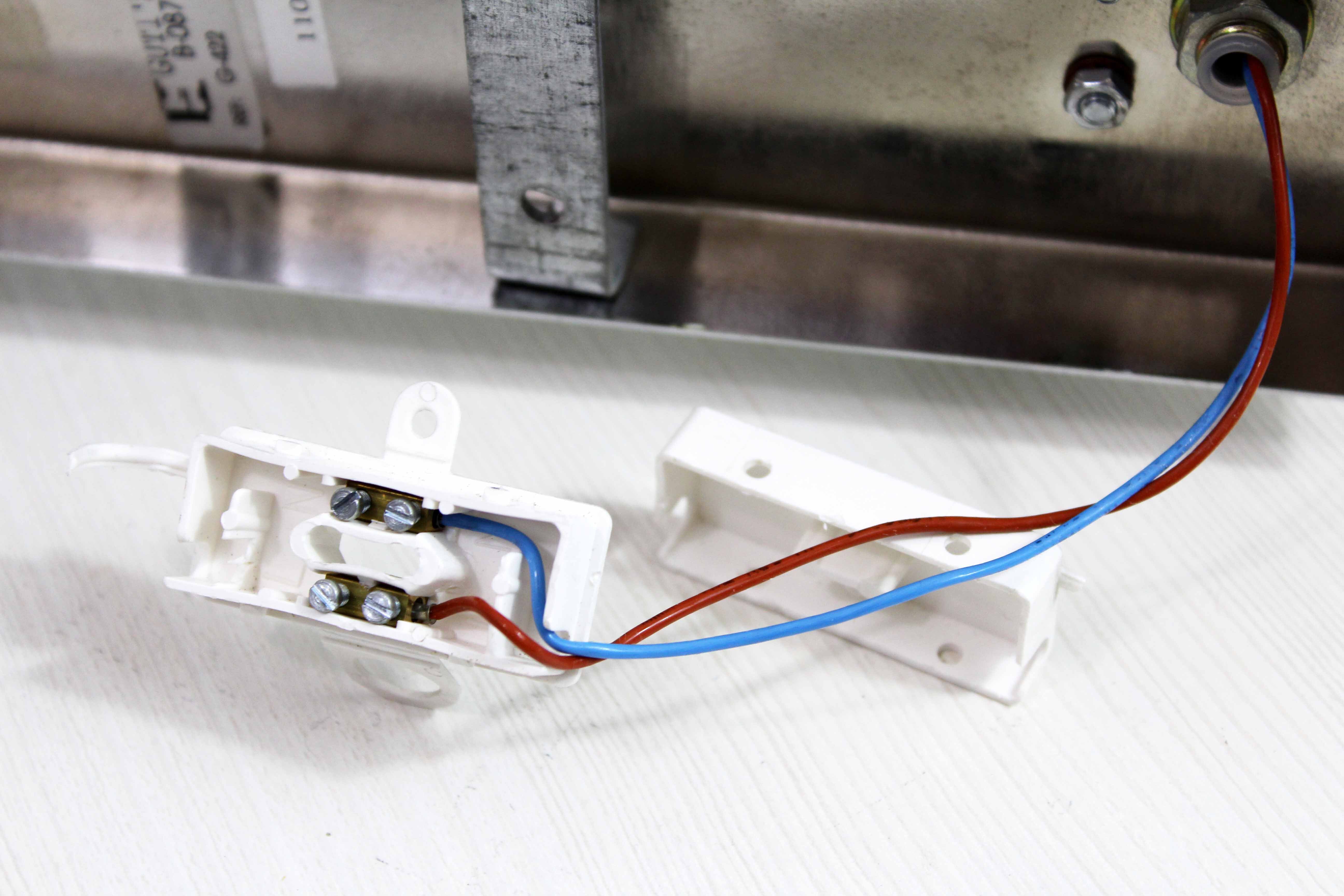 Set of 3 guti's italian wall lamps