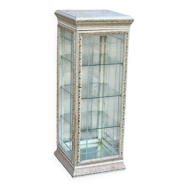 Meuble vitrine vintage - Année 70- Bon état