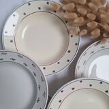 Lunéville soup plates 1910-1950