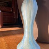 Vase pâte de verre marmoréen