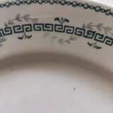 Set of 3 plates Iron Earth Austerlitz collection
