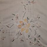 Nappe brodée