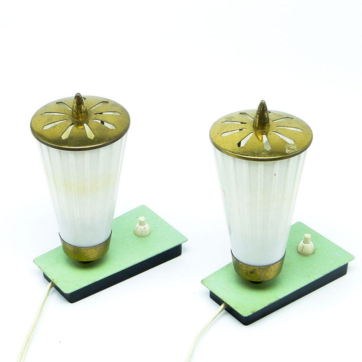 Bedside lamps, Germany, 1960s, set of 2