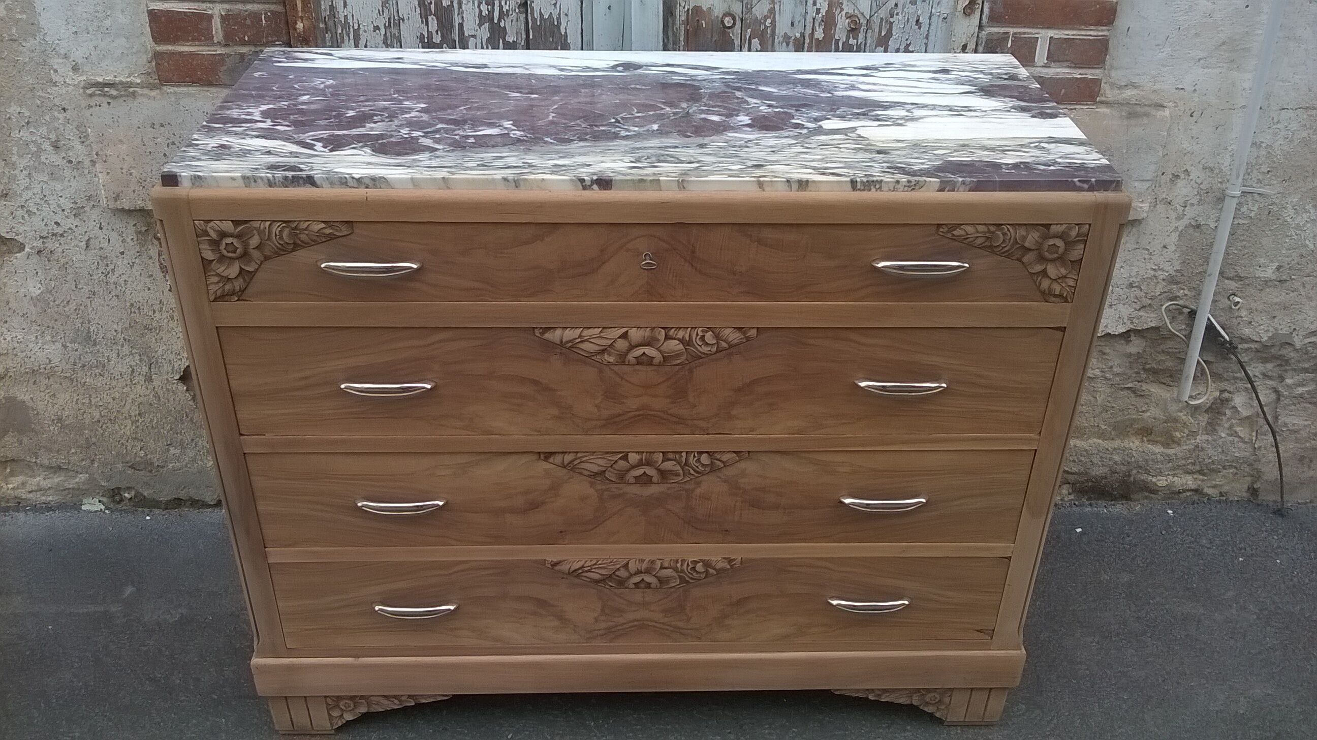 Commode époque art déco 1930
