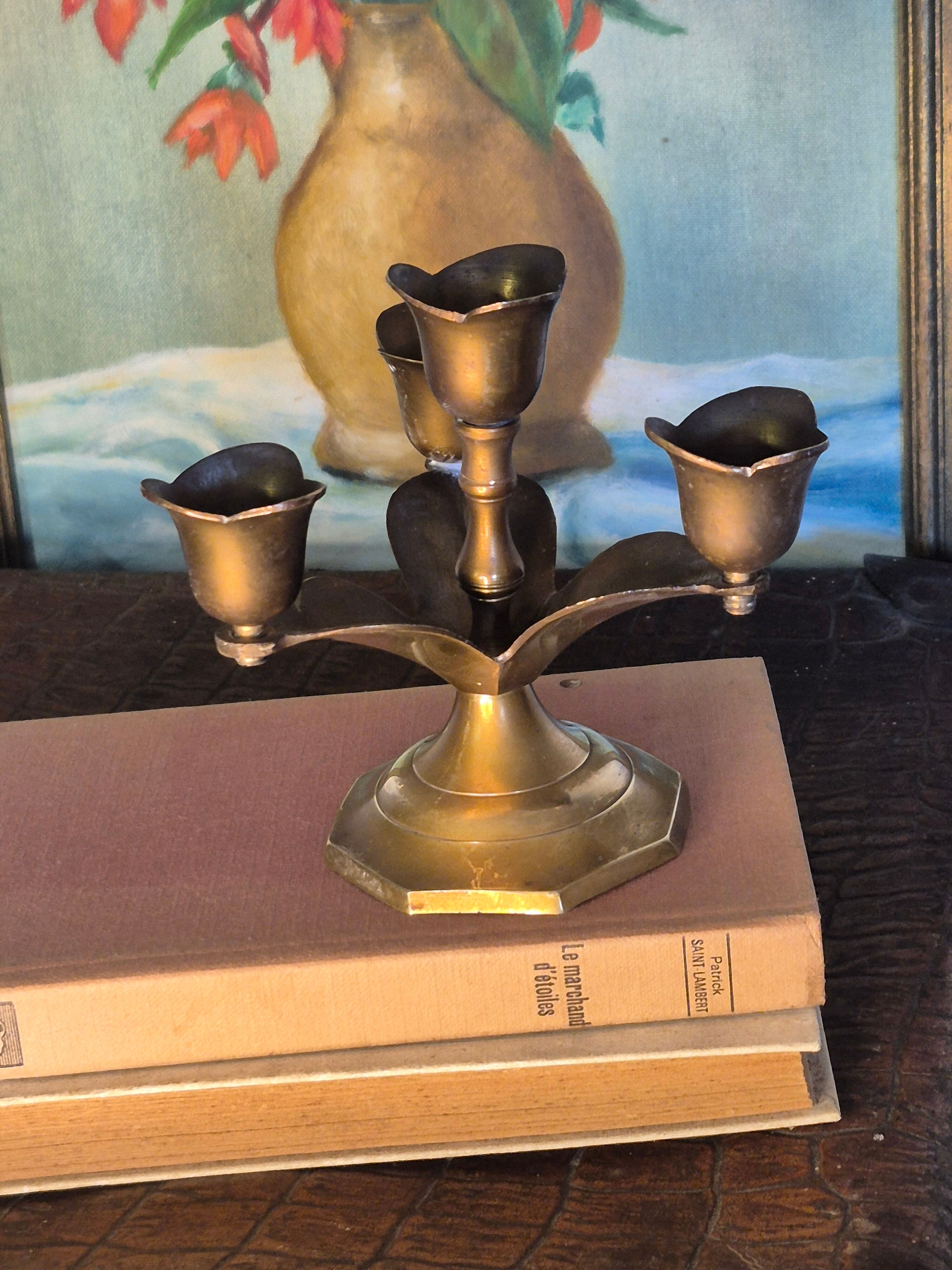 Vintage candle holders