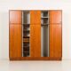 Melvin Mikkelsen extra large wardrobe in teak, Denmark 1960s