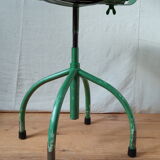 Swivel and telescopic workshop chair