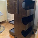 Brown Boby Cart by Joe Colombo