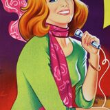 Affiche cirque Pinder 1960s