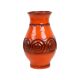 Vintage Orange Vase Jasba West Germany Pottery Retro 322 11-28