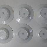 Terre de fer 6 assiettes creuses compiegne