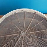 Wicker sieve basket