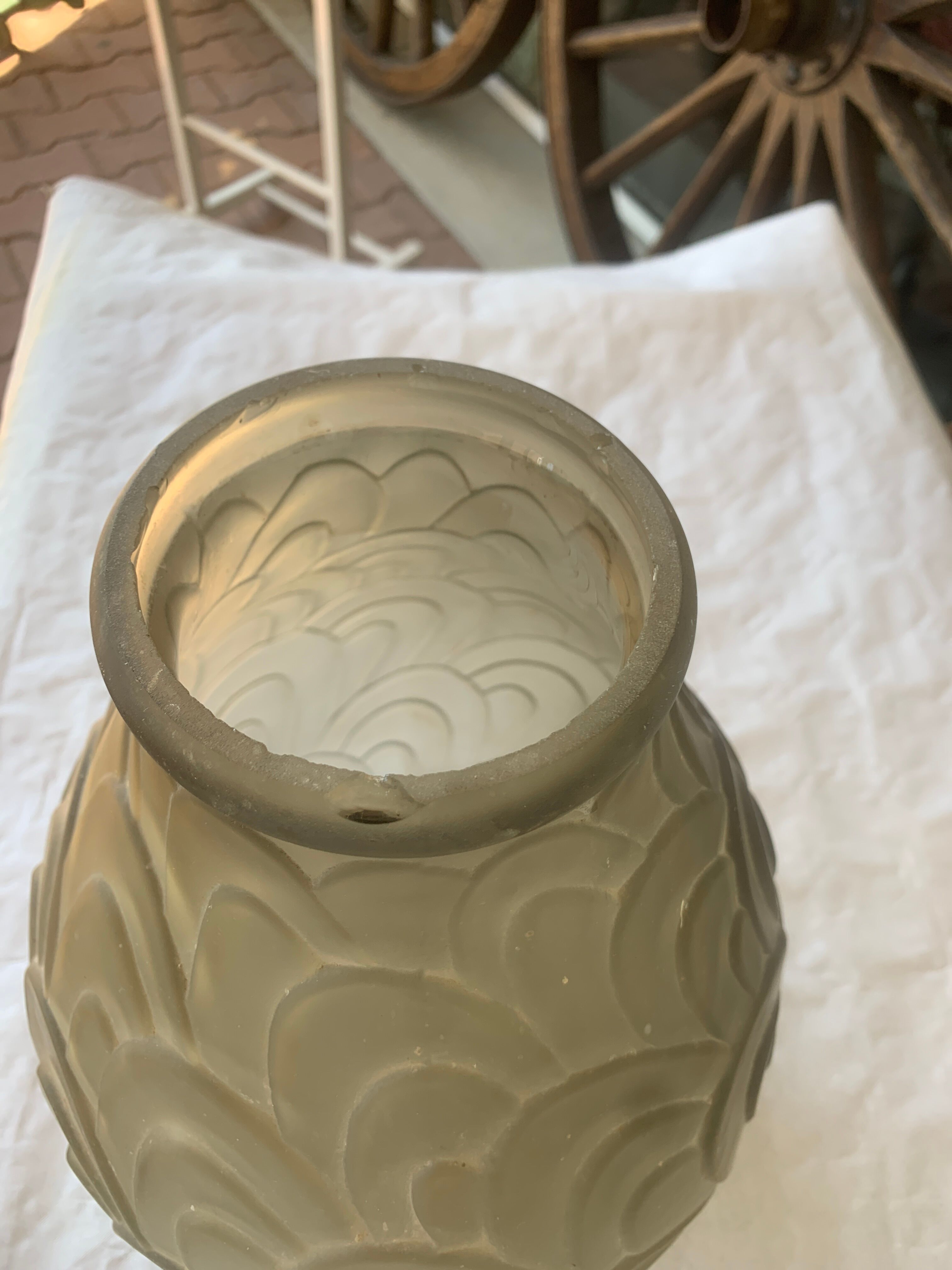 Vase art deco