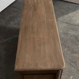 Dressoir en chêne délavé