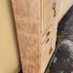 Mado buffet vintage from the 1960s - In sanded raw wood