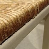 Straw chair
