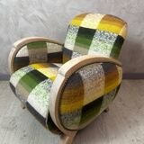 Fauteuil club refait