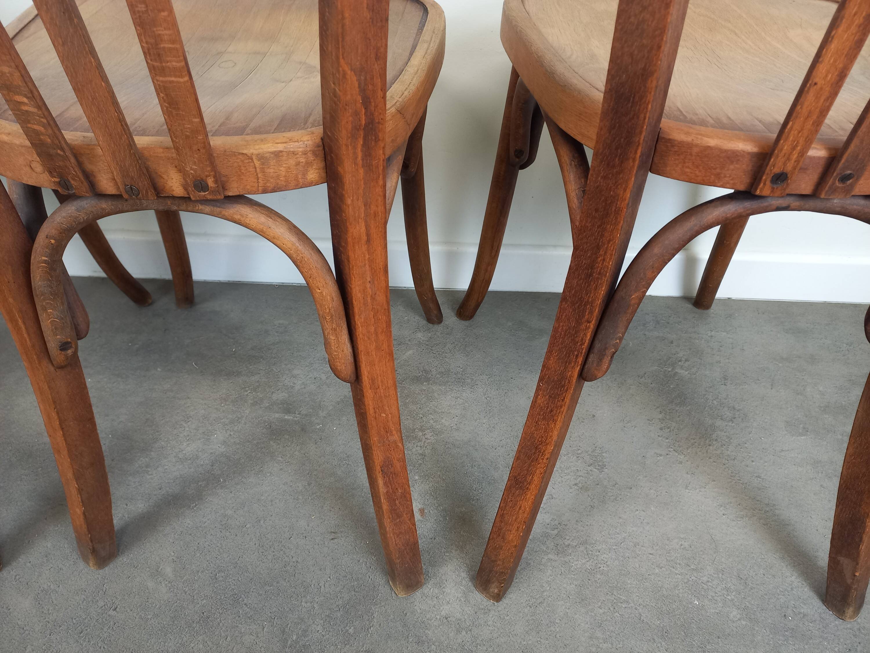 Bistro chairs, set of 4