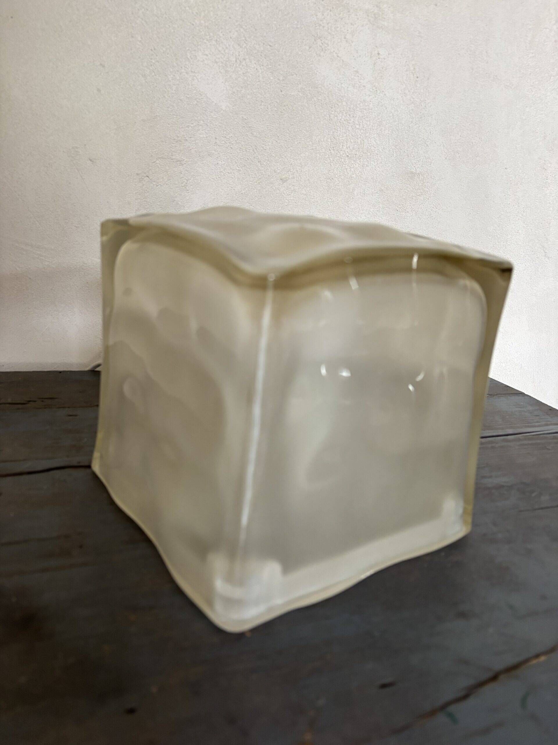 Lampe Ice Cube 1990