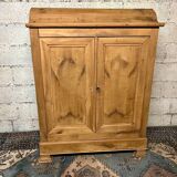 Antique cherry wood sideboard