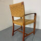 High quality Scandinavian Style Wood and Rope Armchair, 1970s