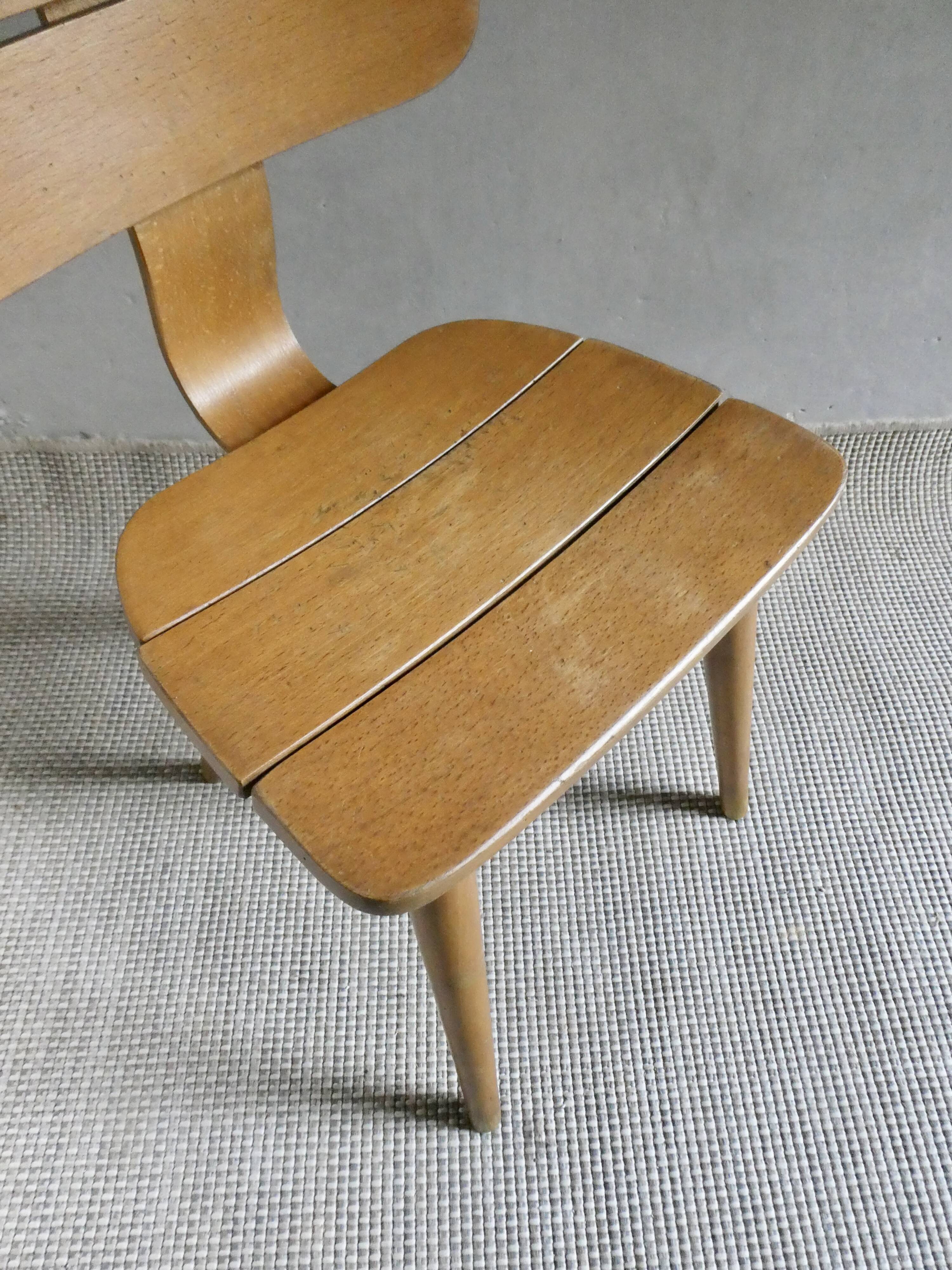 Baumann children's chair from the 50s