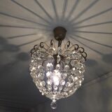 Hanging lamps with stamps