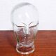 Glass hat head