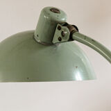 Desk lamp, ball head, celadon green
