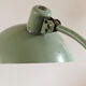 Lampe de bureau rotule vert céladon