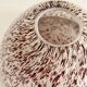 Murano vase in speckled glass paste