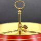Bronze Bouillotte Lamp in Solid Empire Style Five Lights * Lucien Ga