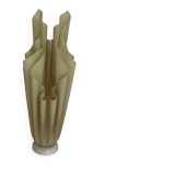 Lampe de table verte modèle Athéna par Georgia Jacob, 1970