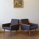 Fauteuils modernes du milieu du siècle 1970. Ensemble de 2.