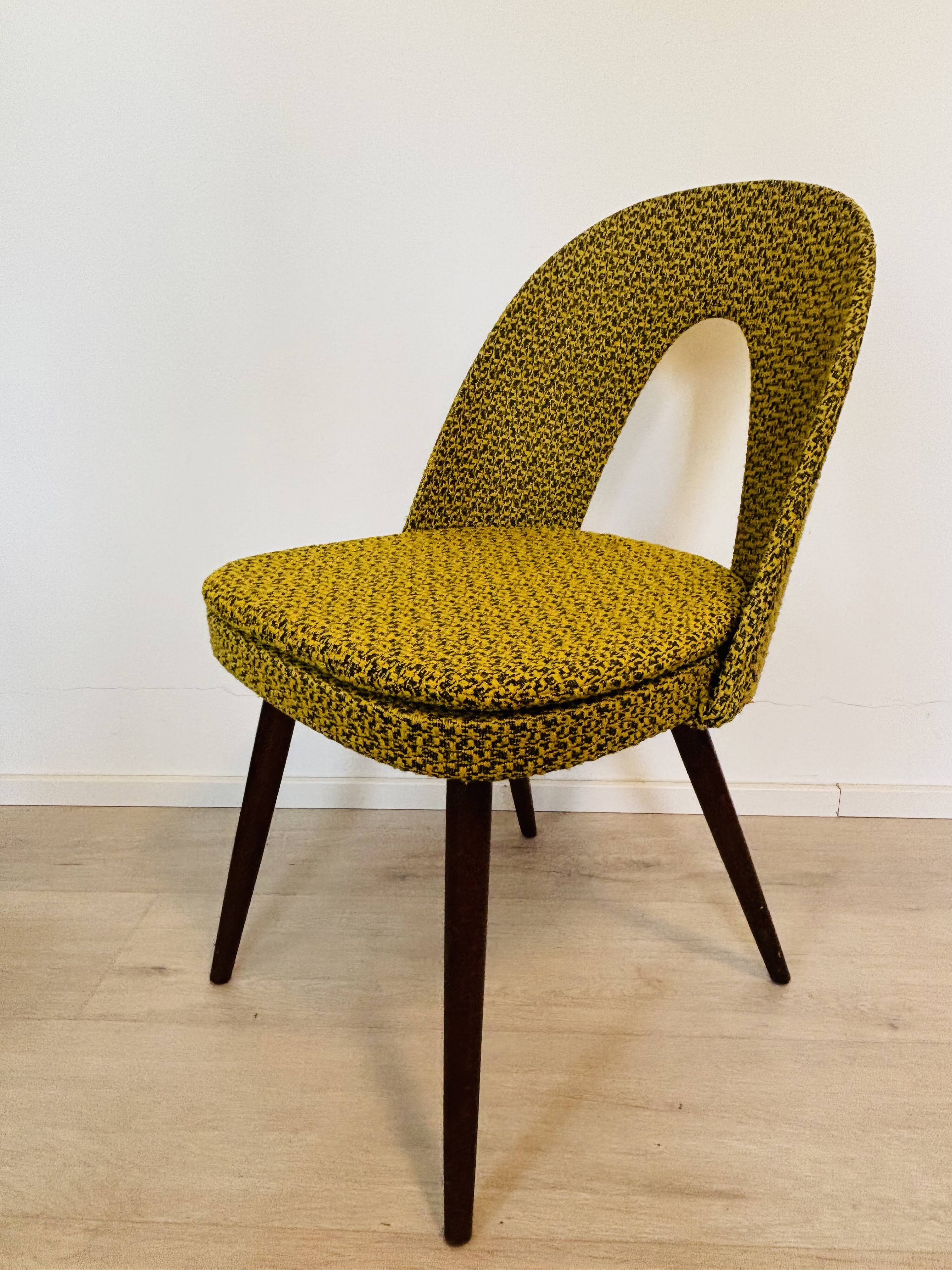 Mid-Century Dining Chair by Antonin Suman, Czechoslovakia 1960’s