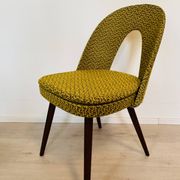 Chaise de salle à manger de style Mid-Century par Antonin Suman, Tchécoslovaquie, années 1960