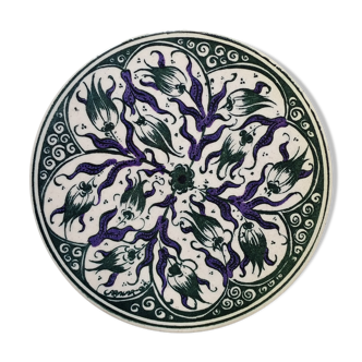Ceramic table mat