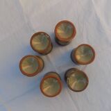 Stoneware egg cups