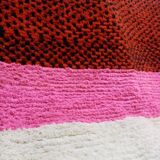 Traditional handmade beni ouarin rug size 150 x 250