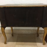 Old italian chest of drawers florentine venetian golden wood