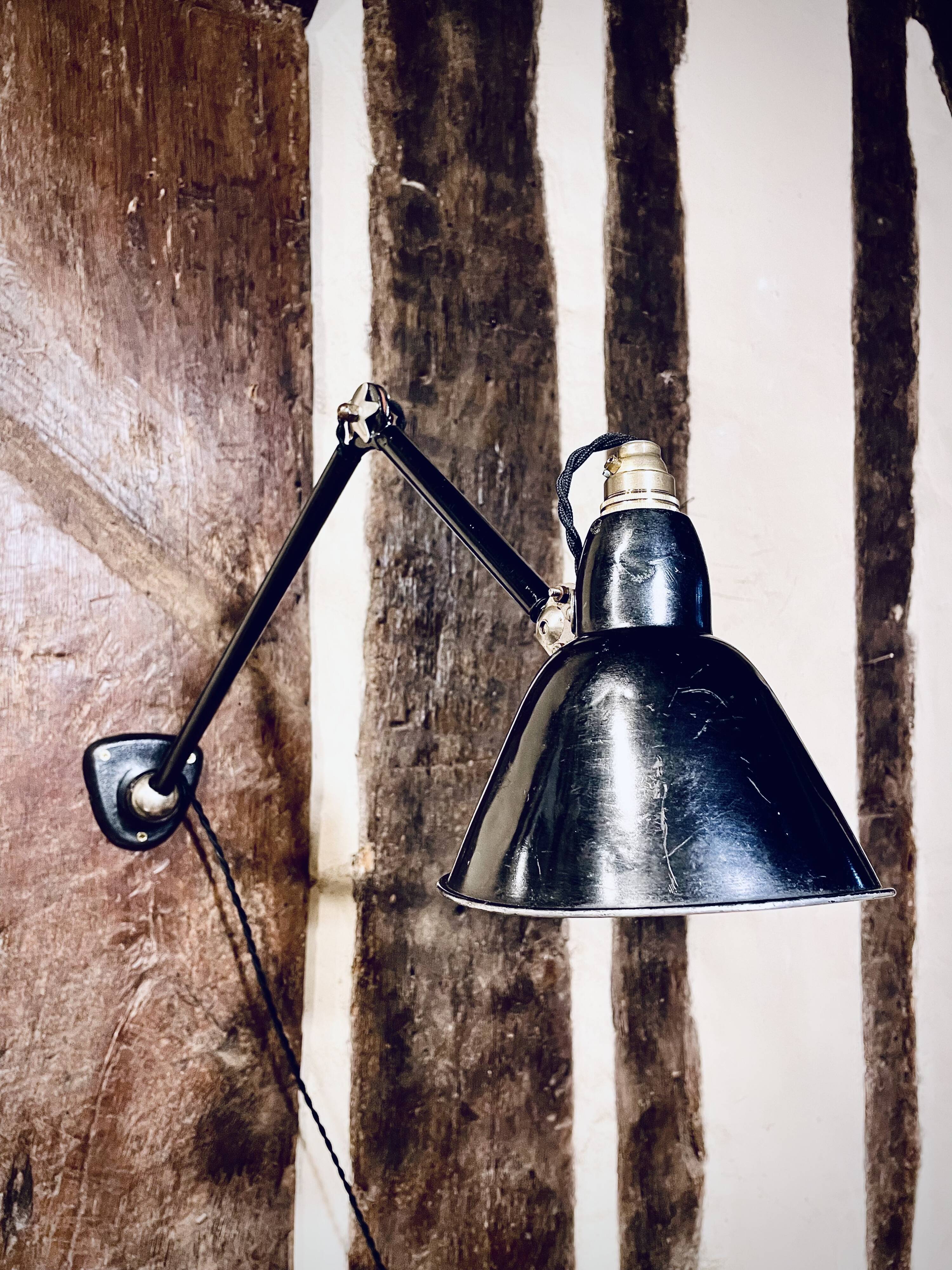 Mazda workshop wall lamp