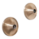 Pair of Mid-Century Italian Brass Wall or Ceiling Sconces (2 Pairs available)